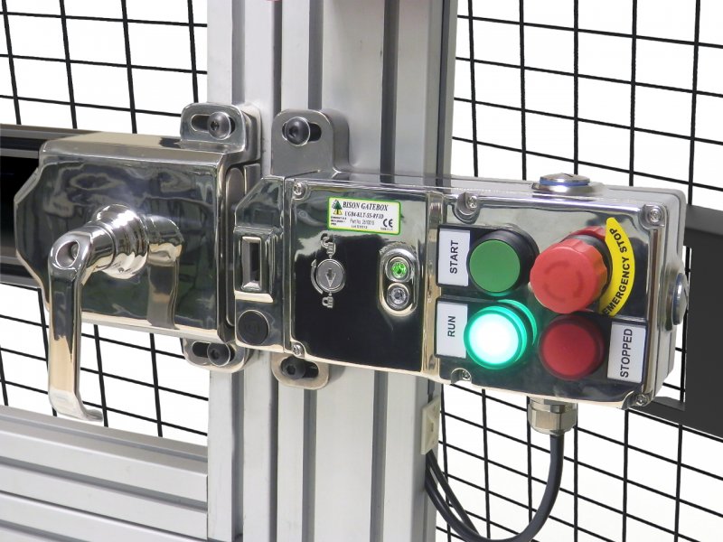 Idem Safety multifunctioneel UGB-deurslot in RVS316 