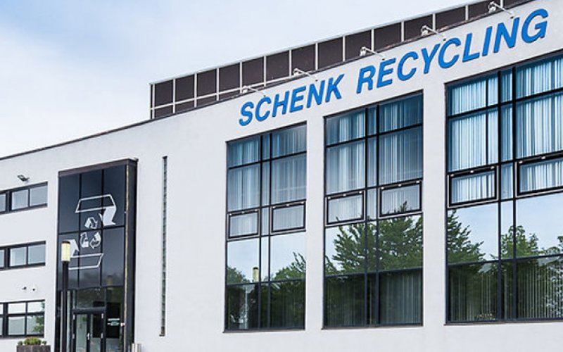 Schenk Recycling investeert in veiligheid op vakbeurs Recycling 